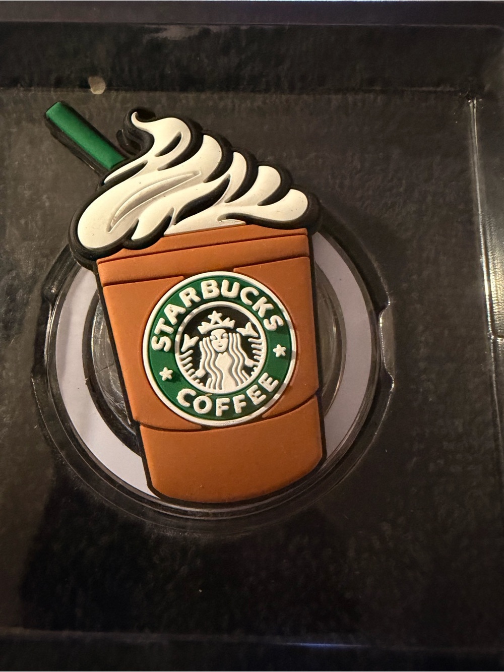 Starbucks Brown, Green & White Coffee Cup Phone Grip